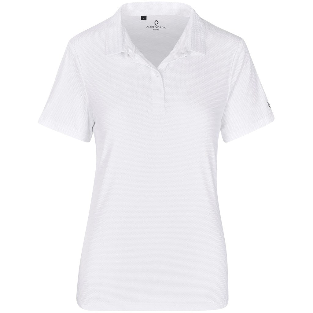 Ladies Alex Varga Skylla Golf Shirt - South Africa - Mirelle Leather and Lifestyle