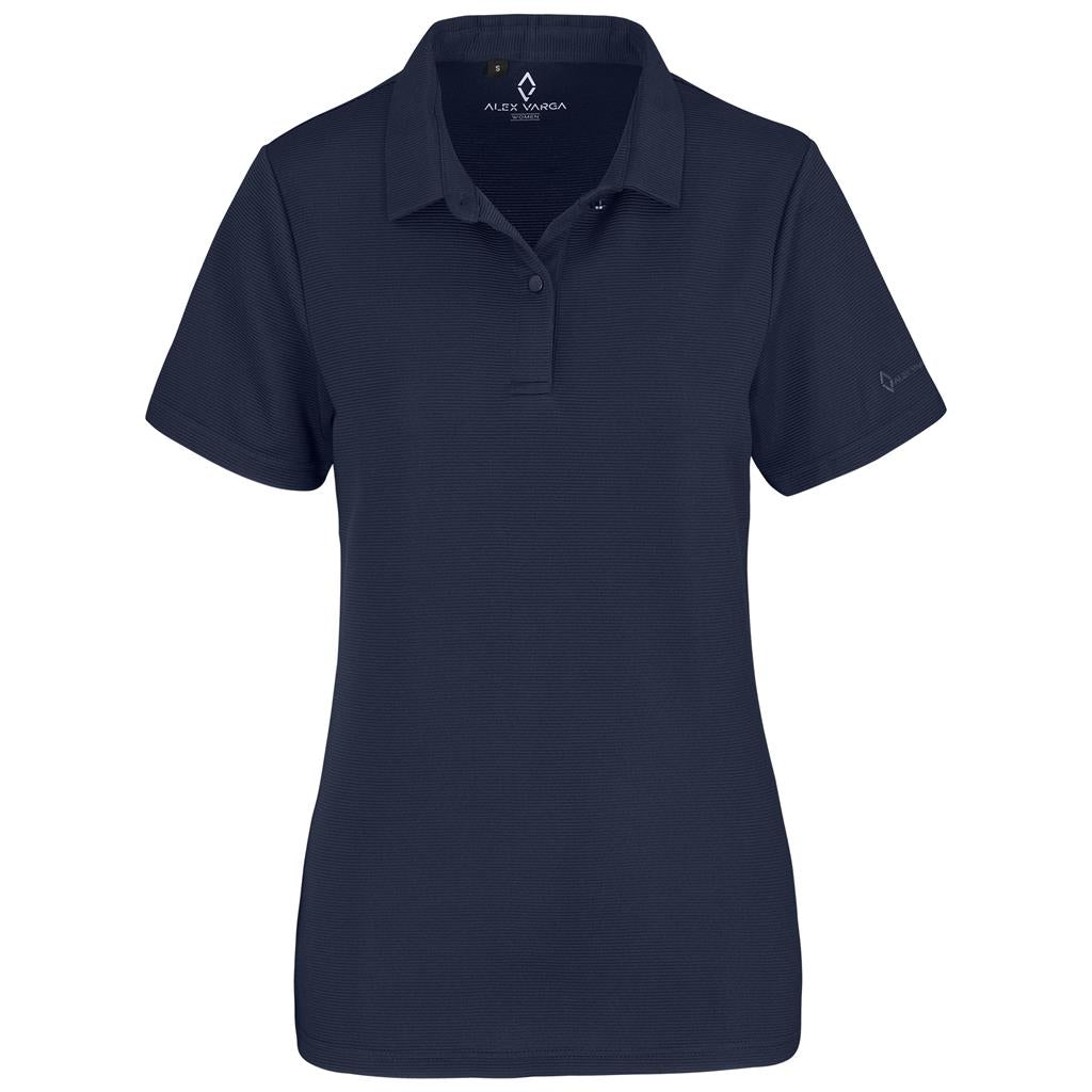 Ladies Alex Varga Xenia Golf Shirt - South Africa - Mirelle Leather and Lifestyle