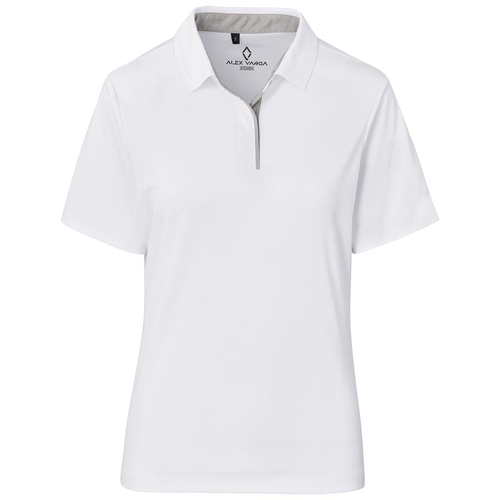 Ladies Alex Varga Zenith Golf Shirt - South Africa - Mirelle Leather and Lifestyle