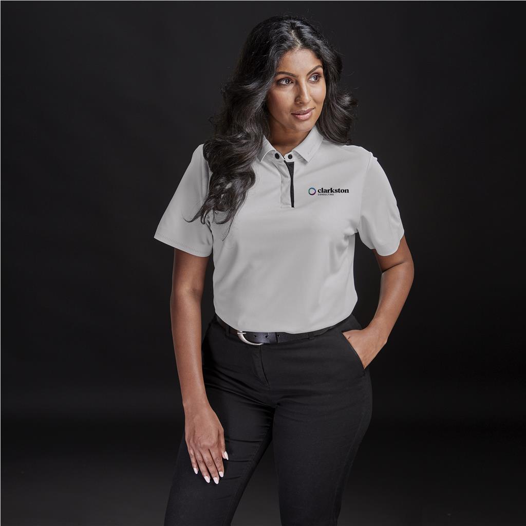 Ladies Alex Varga Zenith Golf Shirt - South Africa - Mirelle Leather and Lifestyle