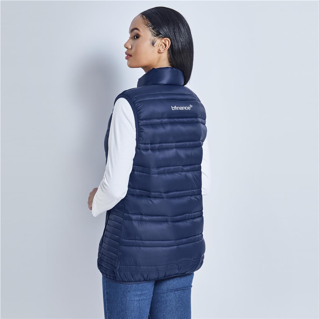 Ladies Aurora Bodywarmer Mirelle Leather and Lifestyle