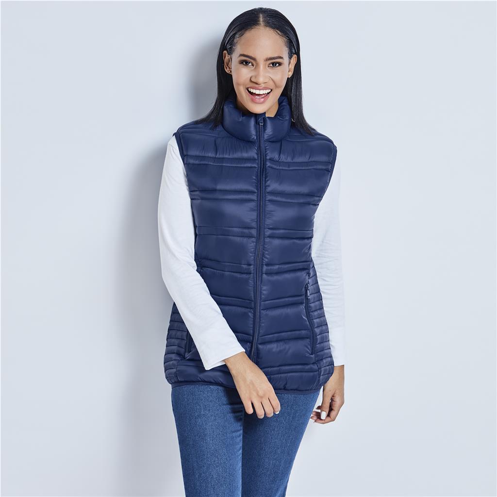 Ladies Aurora Bodywarmer Mirelle Leather and Lifestyle