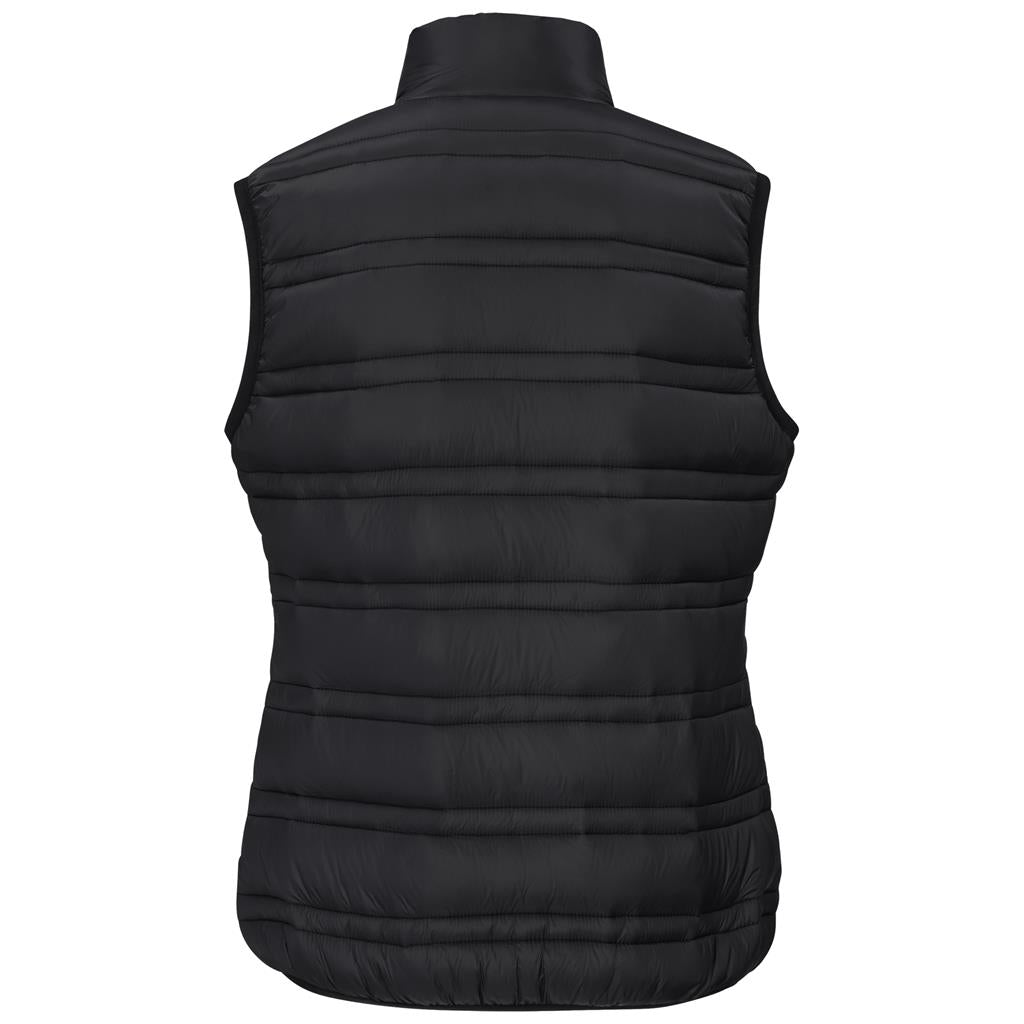 Ladies Aurora Bodywarmer Mirelle Leather and Lifestyle