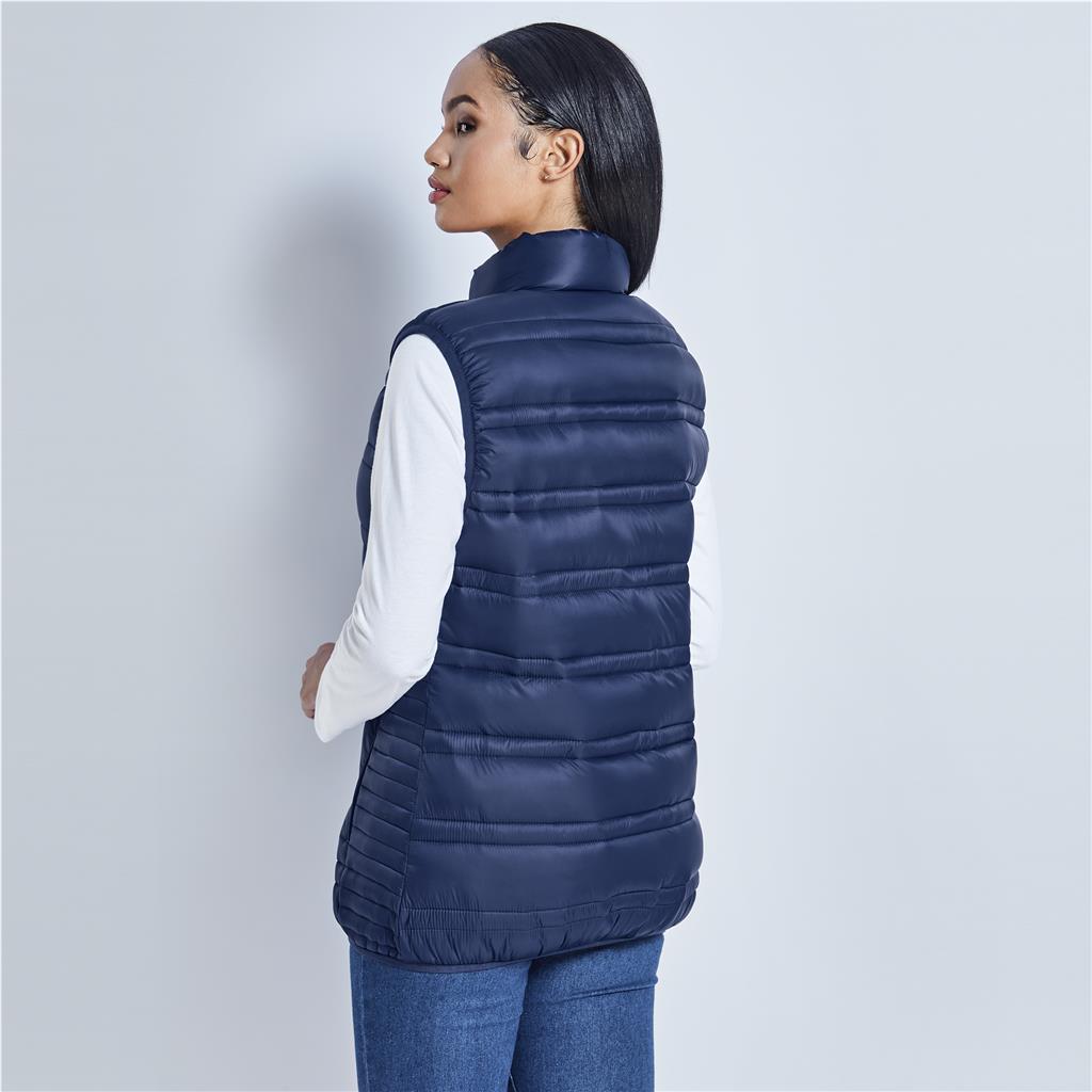 Ladies Aurora Bodywarmer Mirelle Leather and Lifestyle