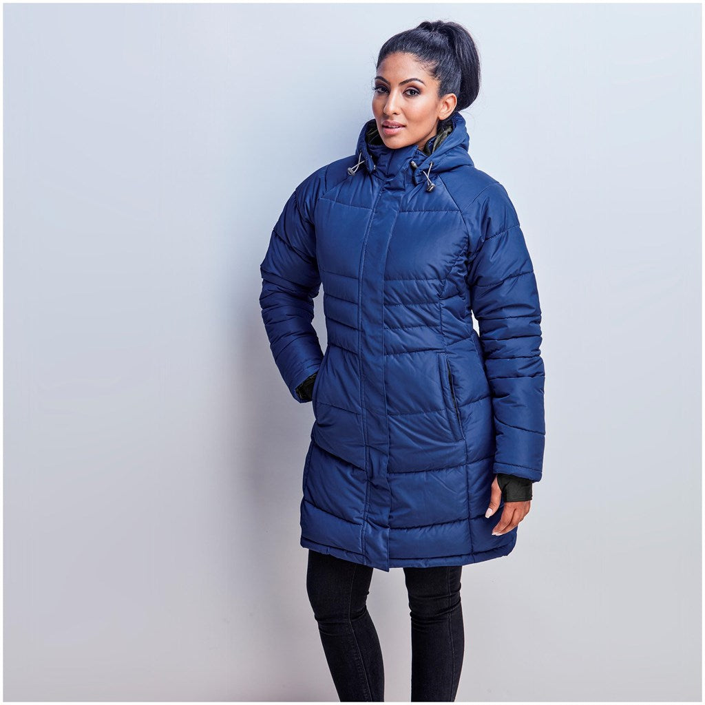 Ladies Balkan Insulated Jacket Mirelle Leather and Lifestyle