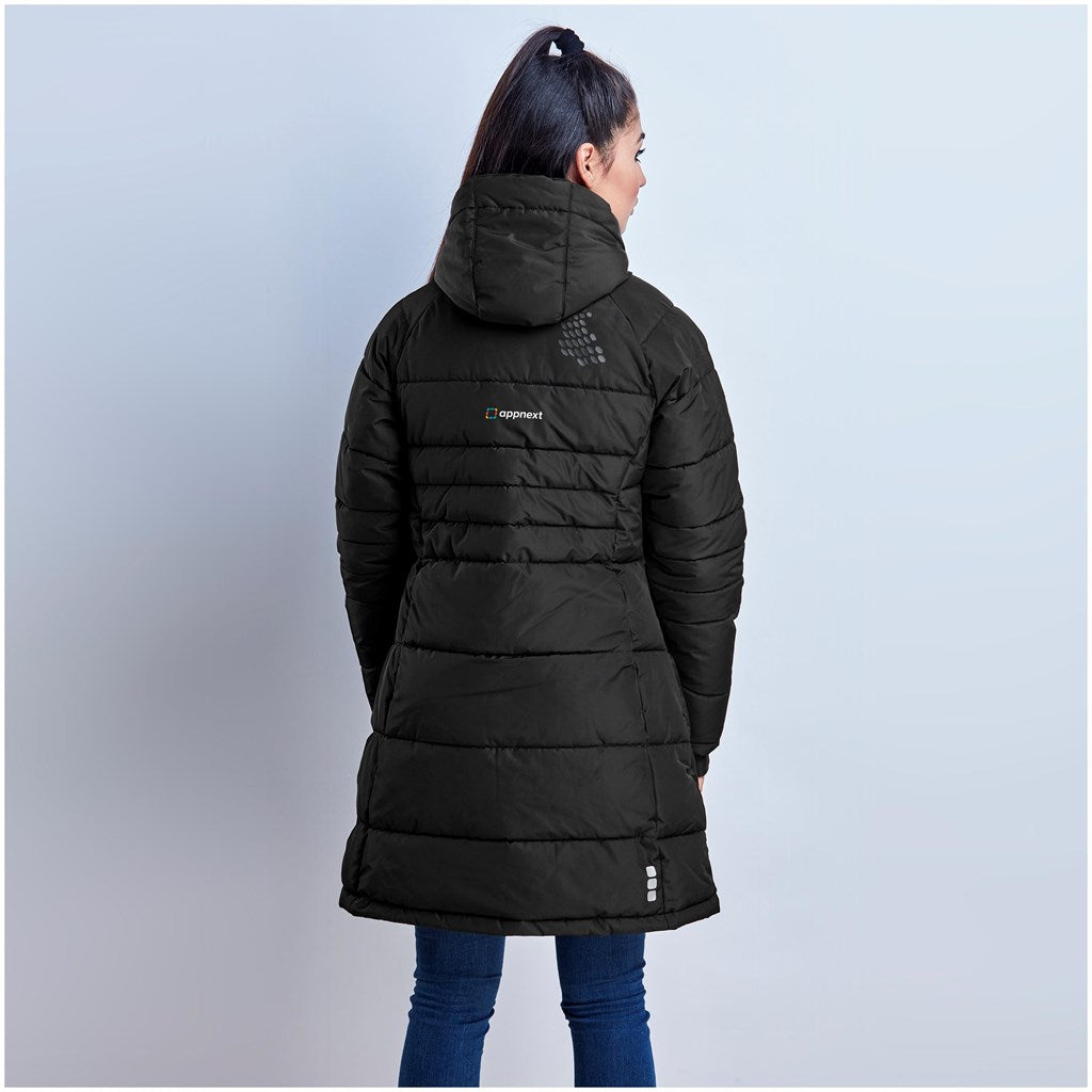 Ladies Balkan Insulated Jacket Mirelle Leather and Lifestyle