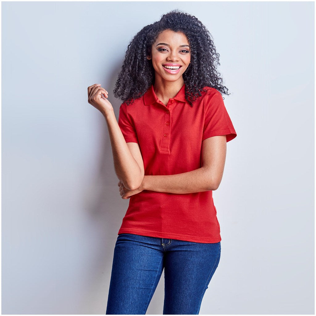 Ladies Cardinal Golf Shirt - South Africa - Mirelle Leather and Lifestyle