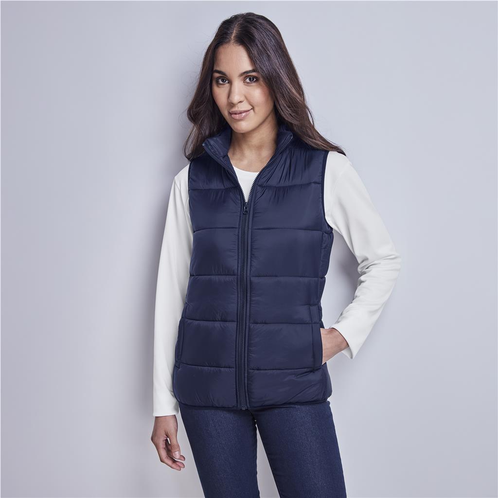 Ladies Catania Bodywarmer Mirelle Leather and Lifestyle