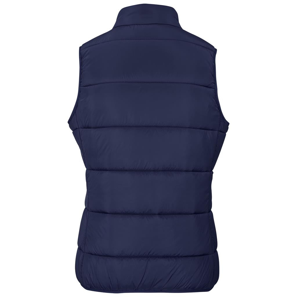 Ladies Catania Bodywarmer Mirelle Leather and Lifestyle