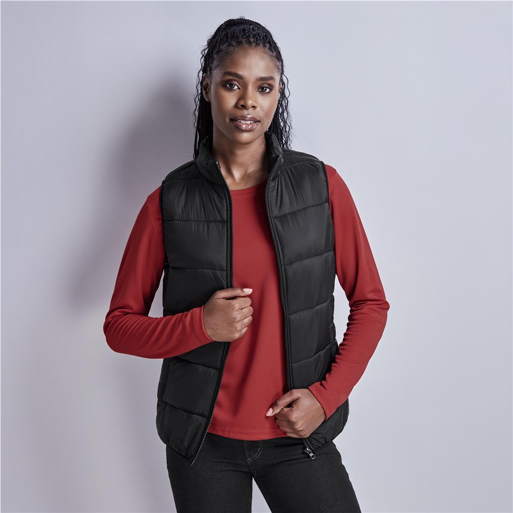 Ladies Catania Bodywarmer Mirelle Leather and Lifestyle