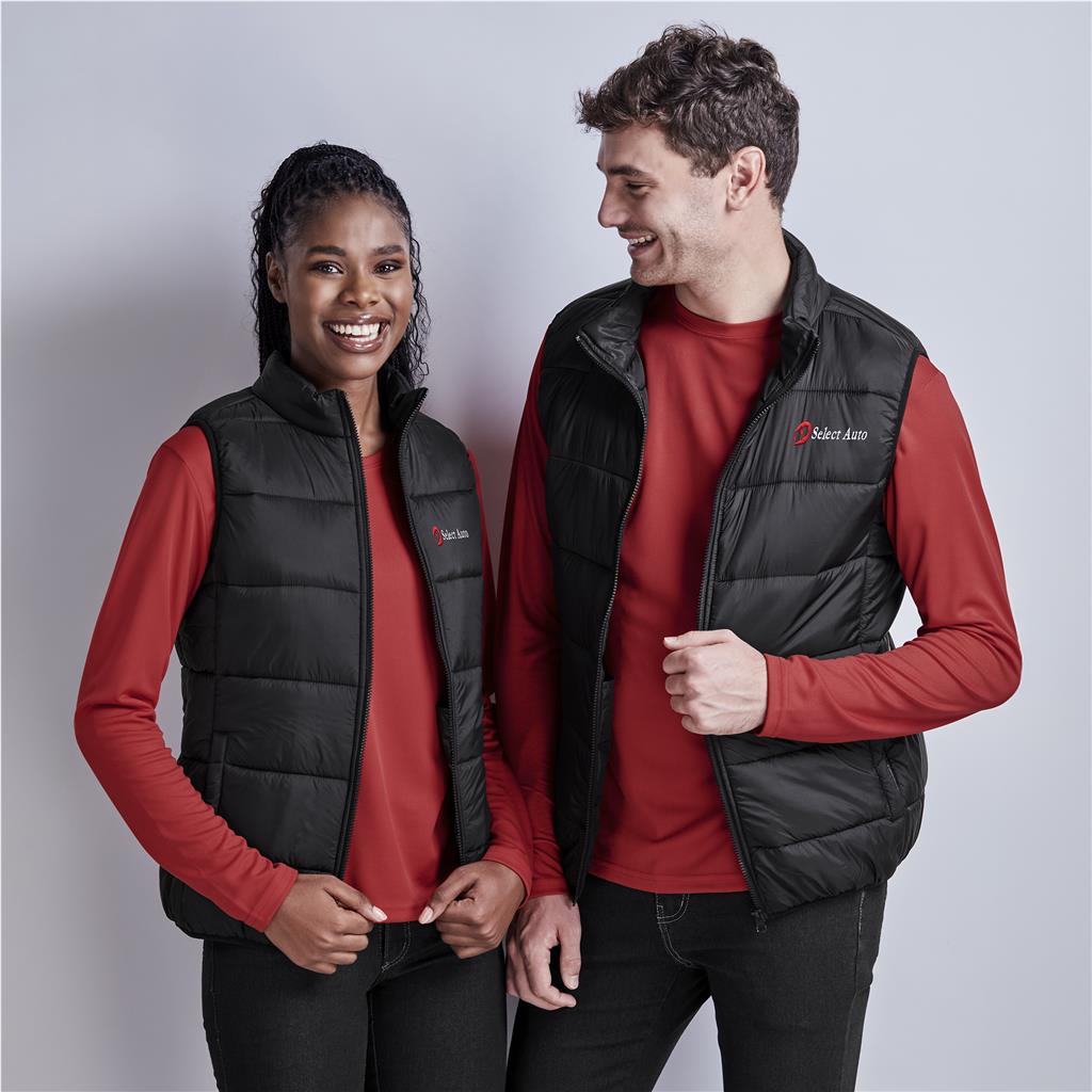Ladies Catania Bodywarmer Mirelle Leather and Lifestyle