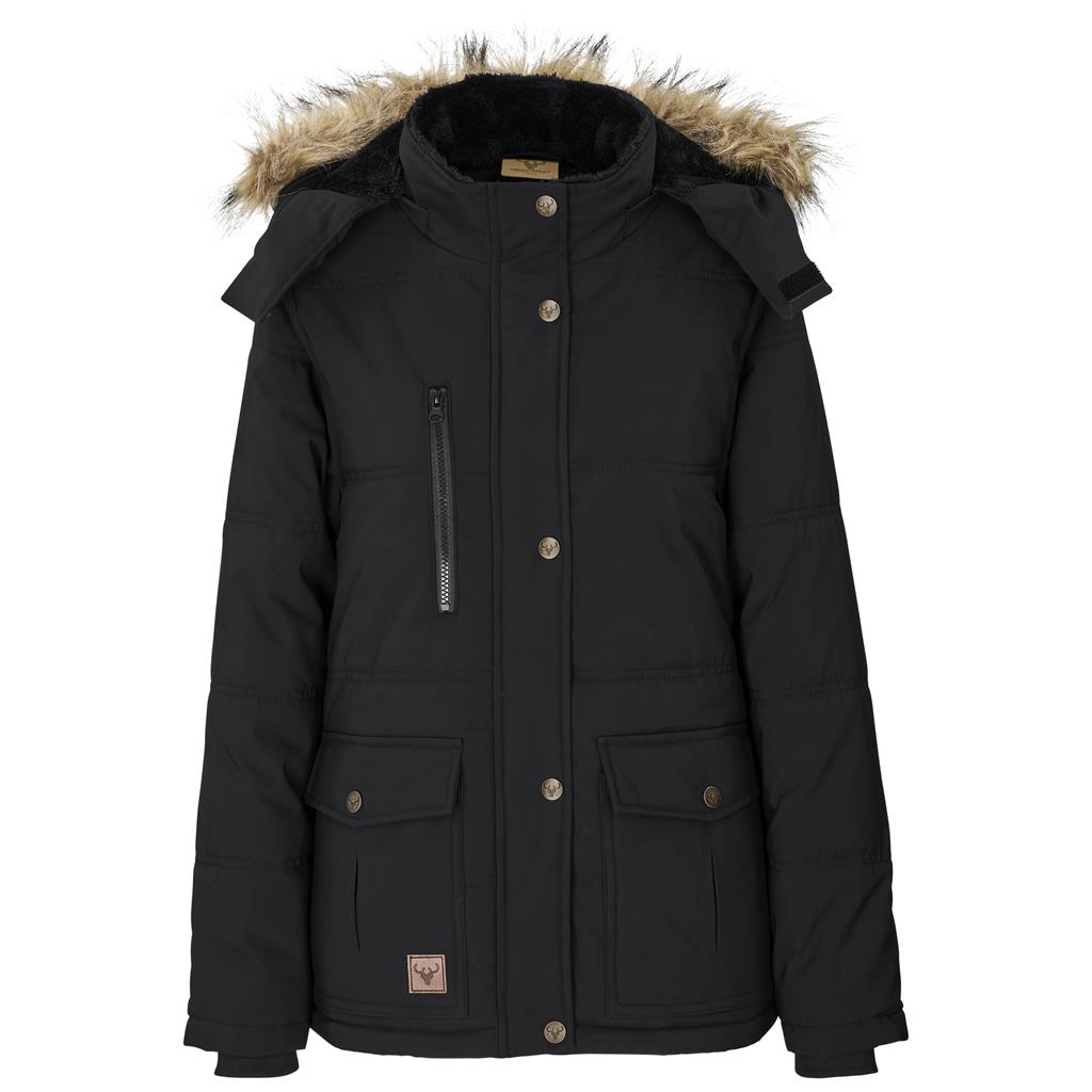 Ladies Cederberg Parka Jacket Mirelle Leather and Lifestyle