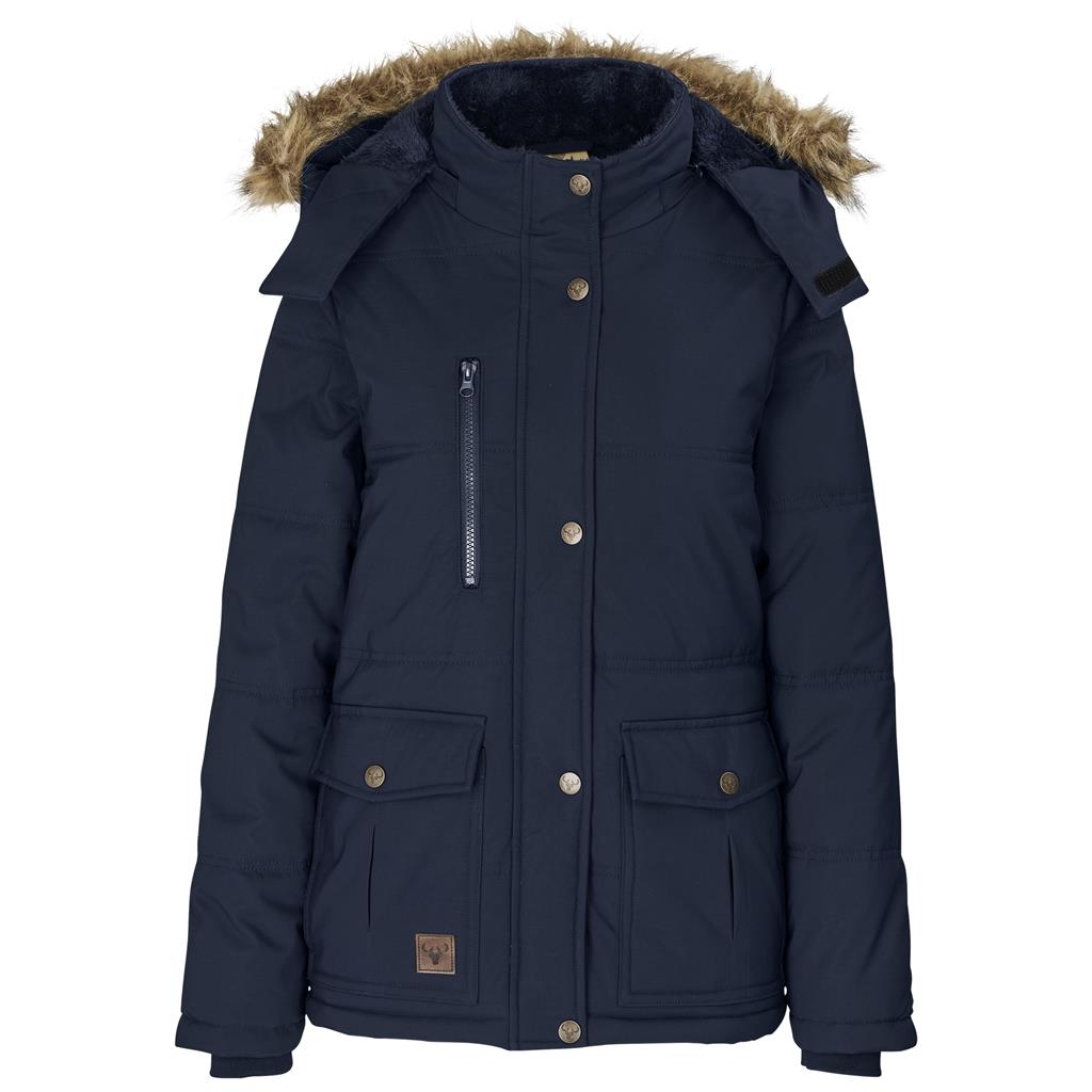 Ladies Cederberg Parka Jacket Mirelle Leather and Lifestyle