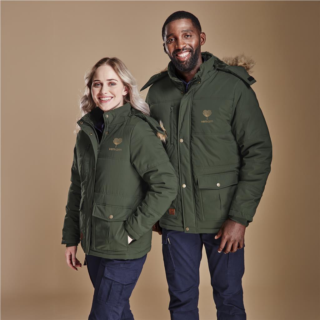 Ladies Cederberg Parka Jacket Mirelle Leather and Lifestyle