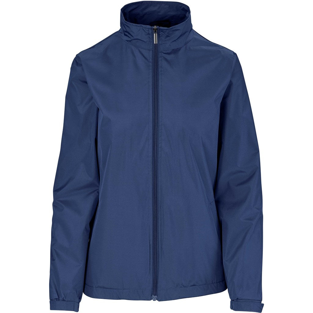 Ladies Celsius Jacket - Navy Mirelle Leather and Lifestyle