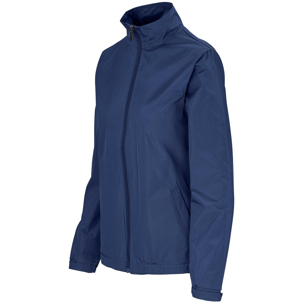 Ladies Celsius Jacket - Navy Mirelle Leather and Lifestyle