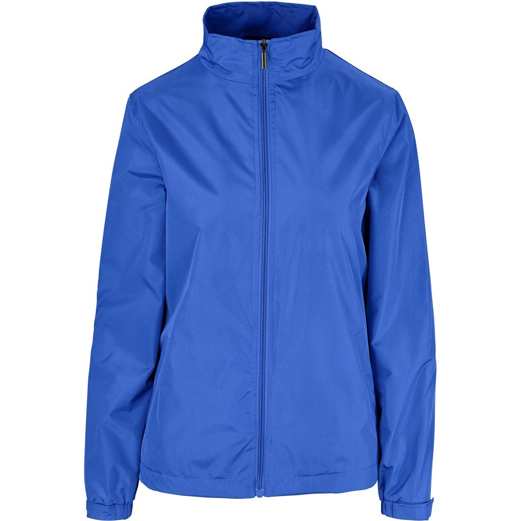 Ladies Celsius Jacket - Royal Blue Mirelle Leather and Lifestyle