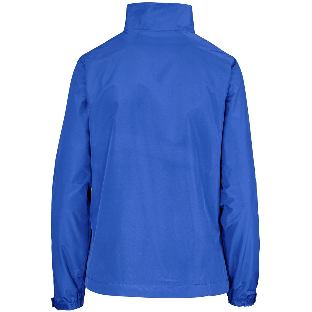 Ladies Celsius Jacket - Royal Blue Mirelle Leather and Lifestyle