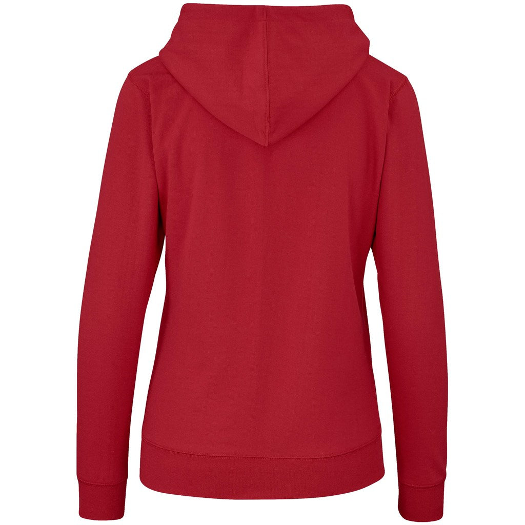 Ladies Essential Hooded Sweater Mirelle Leather and Lifestyle