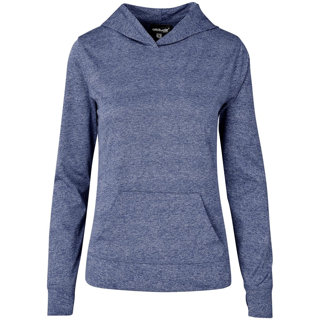 Ladies Fitness Lightweight Hooded Sweater - South Africa - Mirelle Leather and Lifestyle