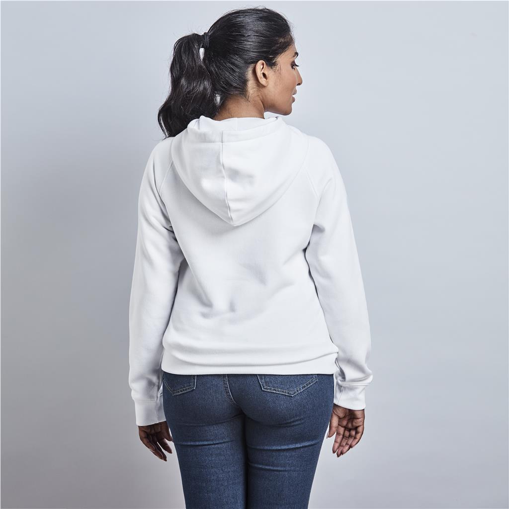 Ladies Harvard Heavyweight Hooded Sweater Mirelle Leather and Lifestyle