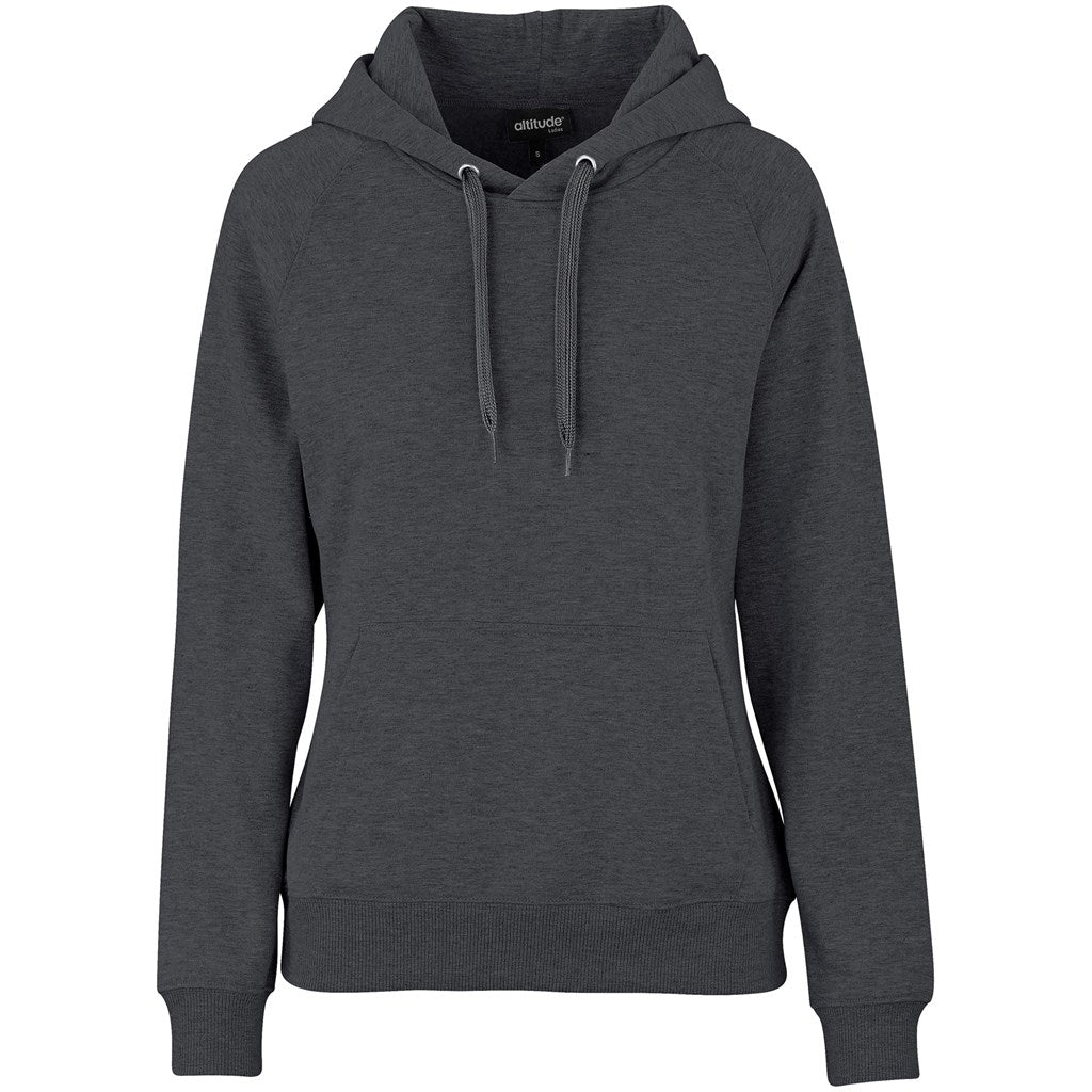 Ladies Harvard Heavyweight Hooded Sweater Mirelle Leather and Lifestyle