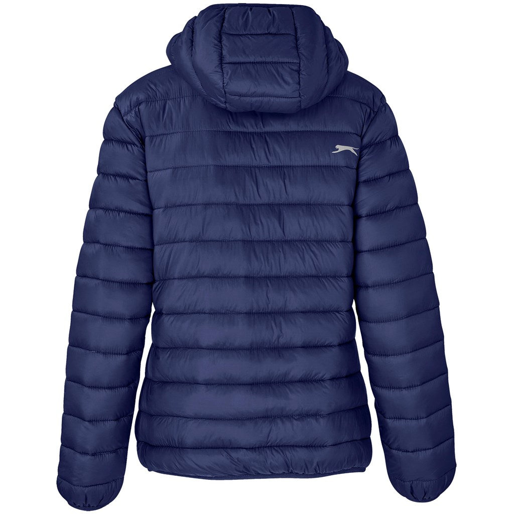 Ladies Kyoto Jacket - Navy Mirelle Leather and Lifestyle