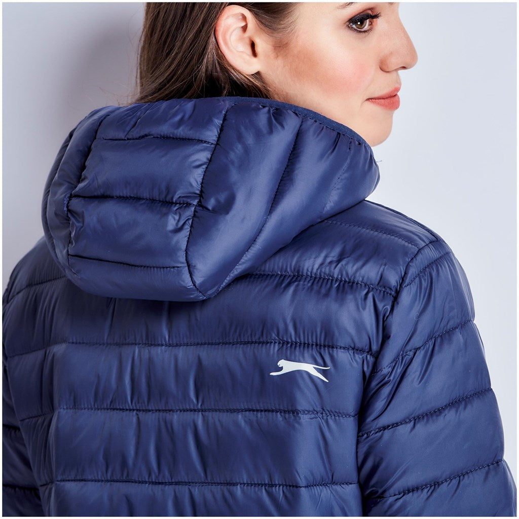 Ladies Kyoto Jacket - Navy Mirelle Leather and Lifestyle