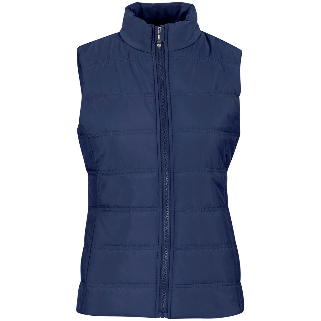 Ladies Lando Bodywarmer Mirelle Leather and Lifestyle