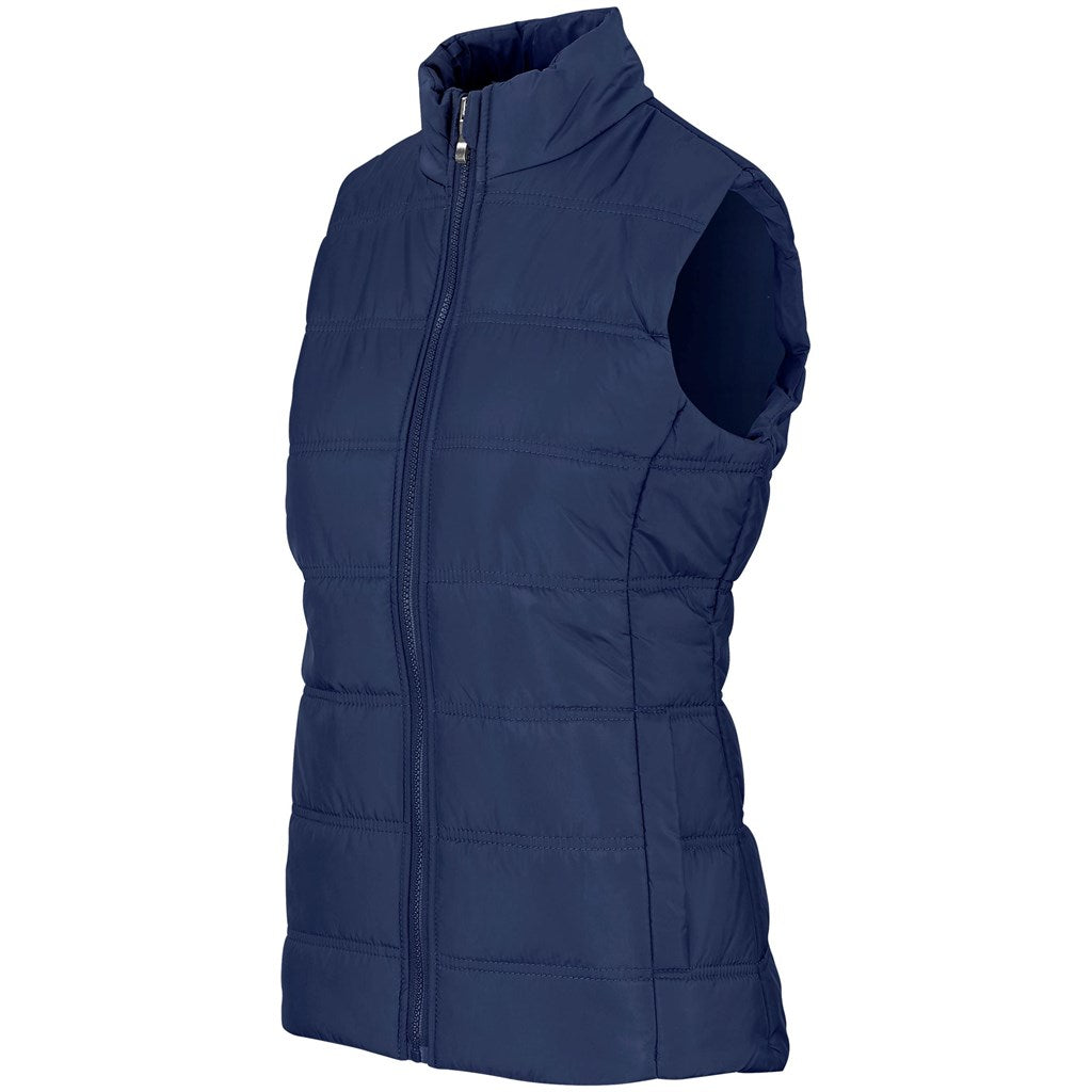 Ladies Lando Bodywarmer Mirelle Leather and Lifestyle