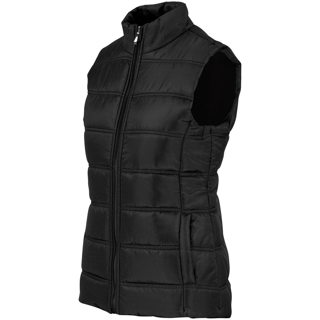 Ladies Lando Bodywarmer Mirelle Leather and Lifestyle