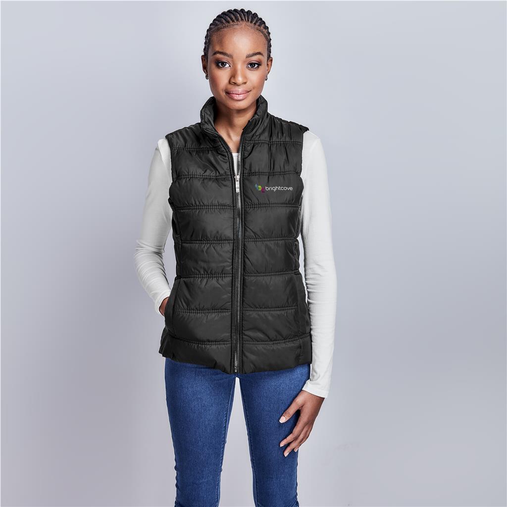 Ladies Lando Bodywarmer Mirelle Leather and Lifestyle