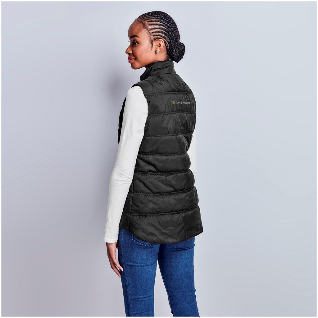 Ladies Lando Bodywarmer Mirelle Leather and Lifestyle