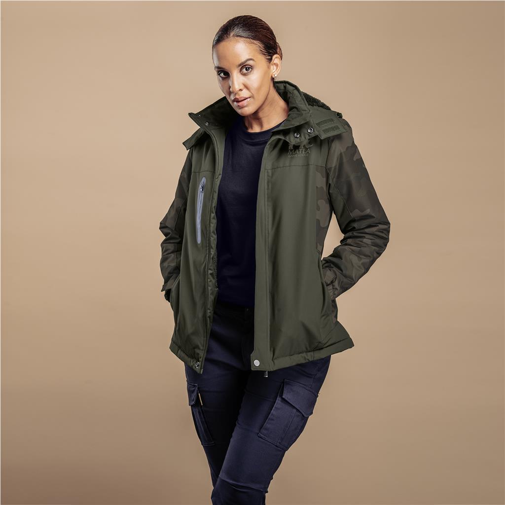 Ladies Lebombo Jacket - South Africa - Mirelle Leather and Lifestyle