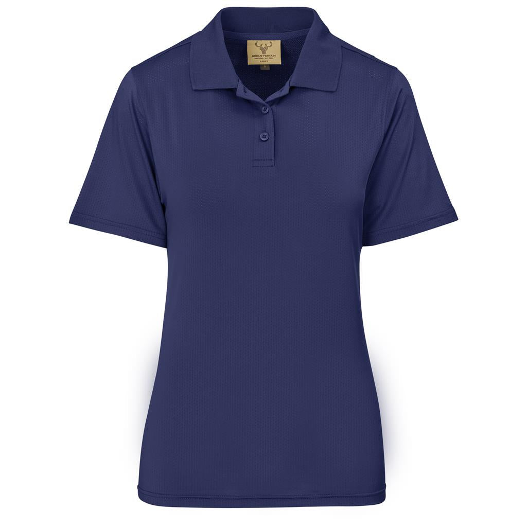 Ladies Letaba Golf Shirt - South Africa - Mirelle Leather and Lifestyle