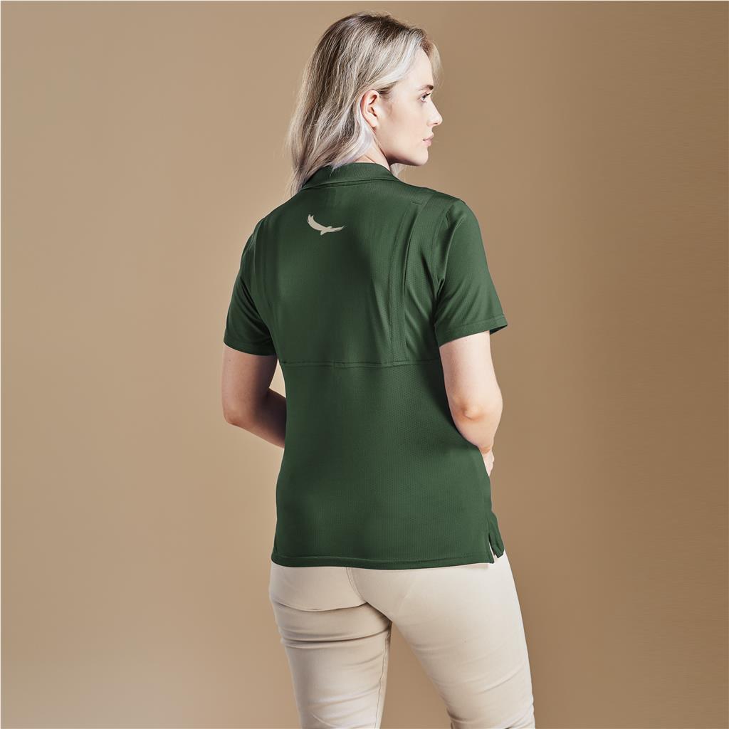 Ladies Letaba Golf Shirt - South Africa - Mirelle Leather and Lifestyle