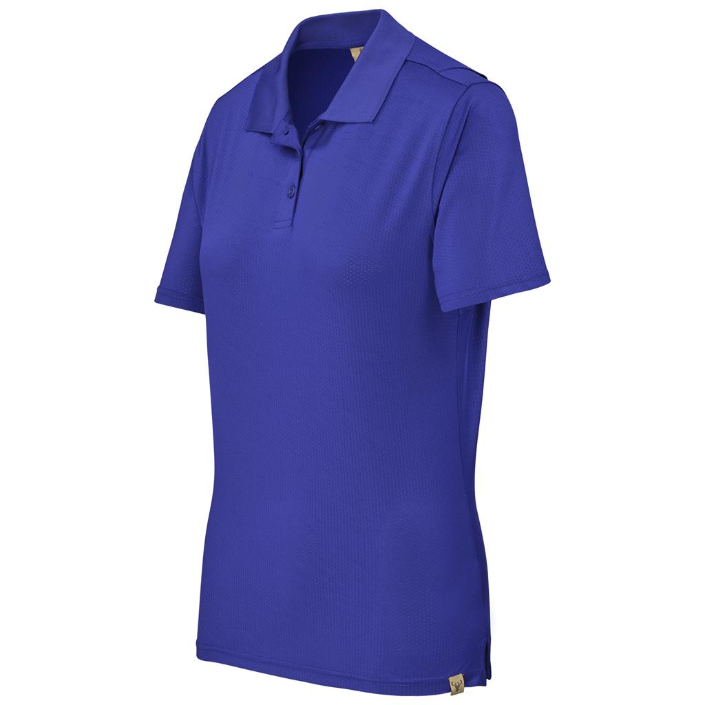 Ladies Letaba Golf Shirt - South Africa - Mirelle Leather and Lifestyle