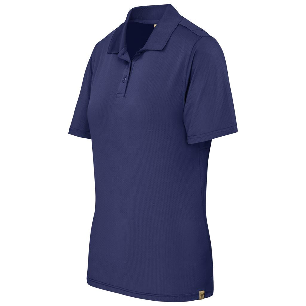 Ladies Letaba Golf Shirt - South Africa - Mirelle Leather and Lifestyle