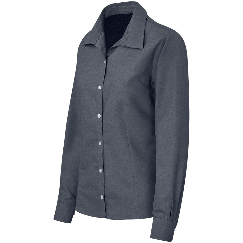 Ladies Long Sleeve Aspen Shirt - South Africa - Mirelle Leather and Lifestyle
