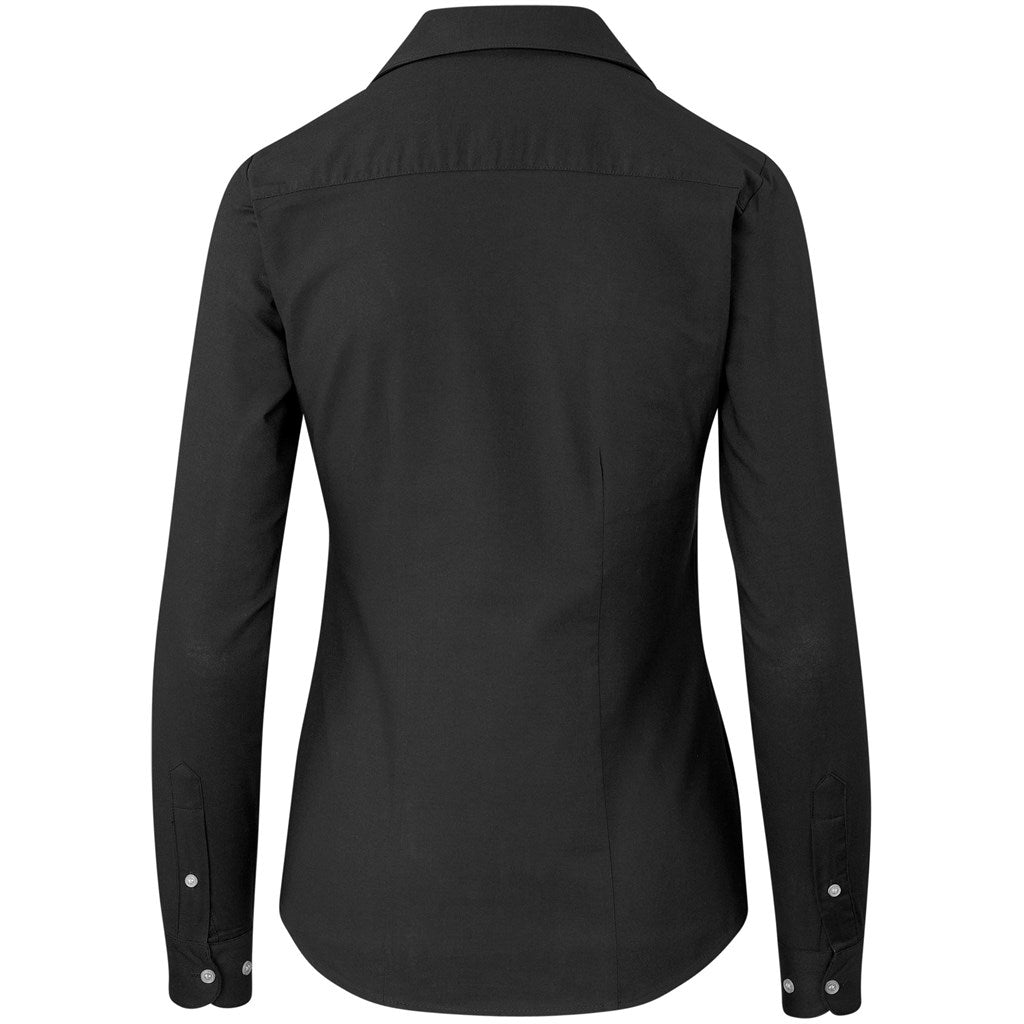 Ladies Long Sleeve Aspen Shirt - South Africa - Mirelle Leather and Lifestyle