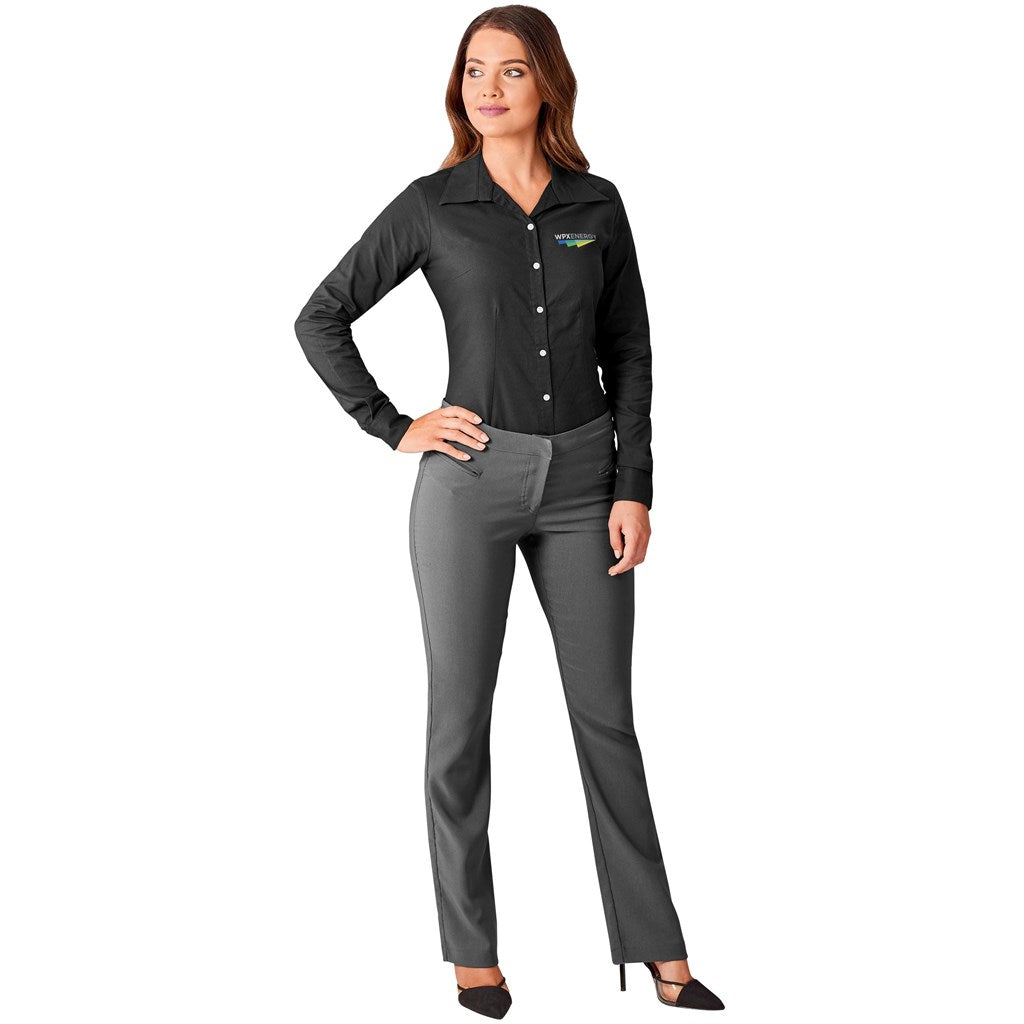 Ladies Long Sleeve Aspen Shirt - South Africa - Mirelle Leather and Lifestyle