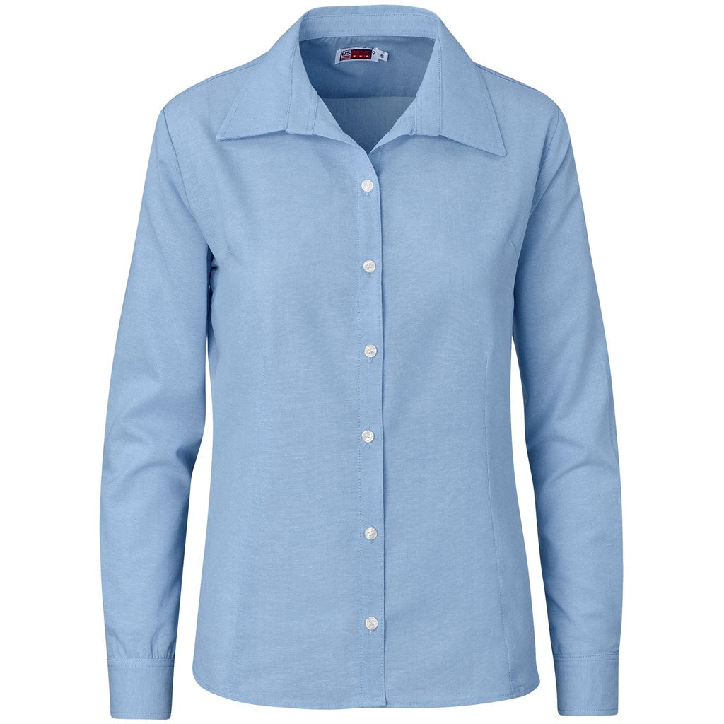 Ladies Long Sleeve Aspen Shirt - South Africa - Mirelle Leather and Lifestyle