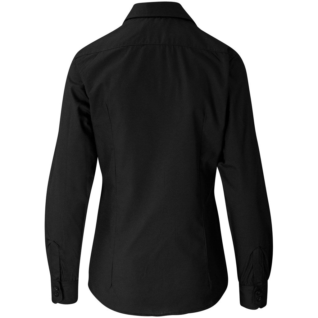 Ladies Long Sleeve Kensington Shirt - South Africa - Mirelle Leather and Lifestyle