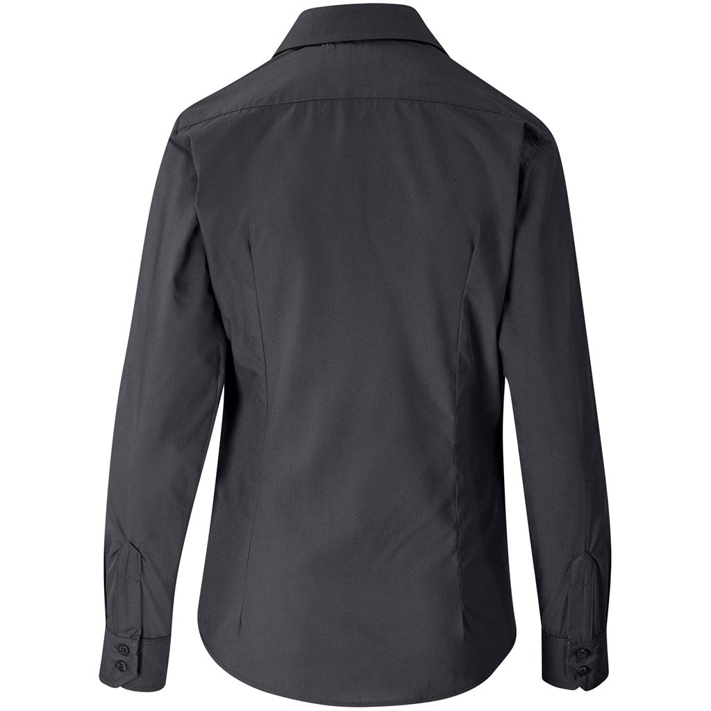 Ladies Long Sleeve Kensington Shirt - South Africa - Mirelle Leather and Lifestyle