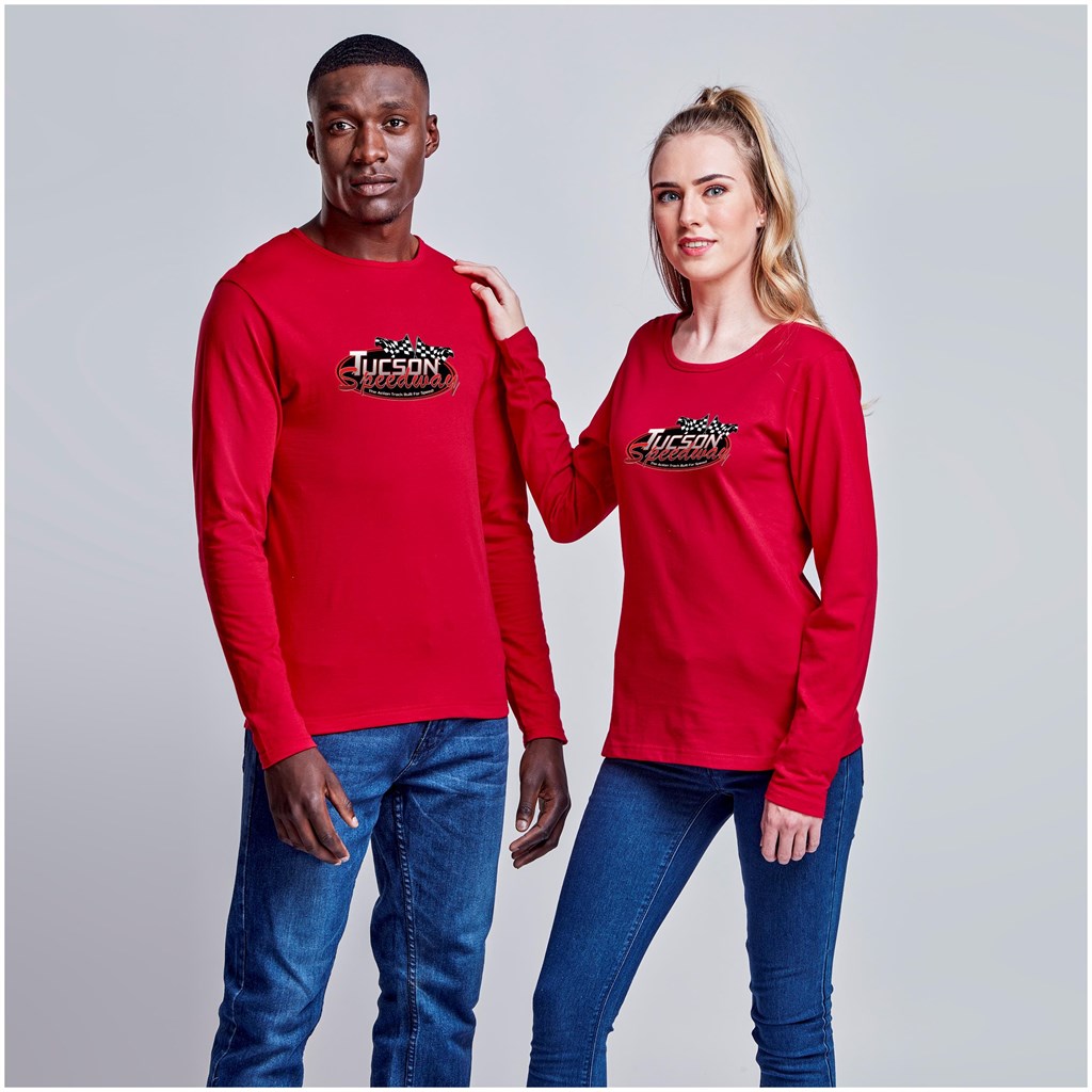 Ladies Long Sleeve Portland T-Shirt - South Africa - Mirelle Leather and Lifestyle