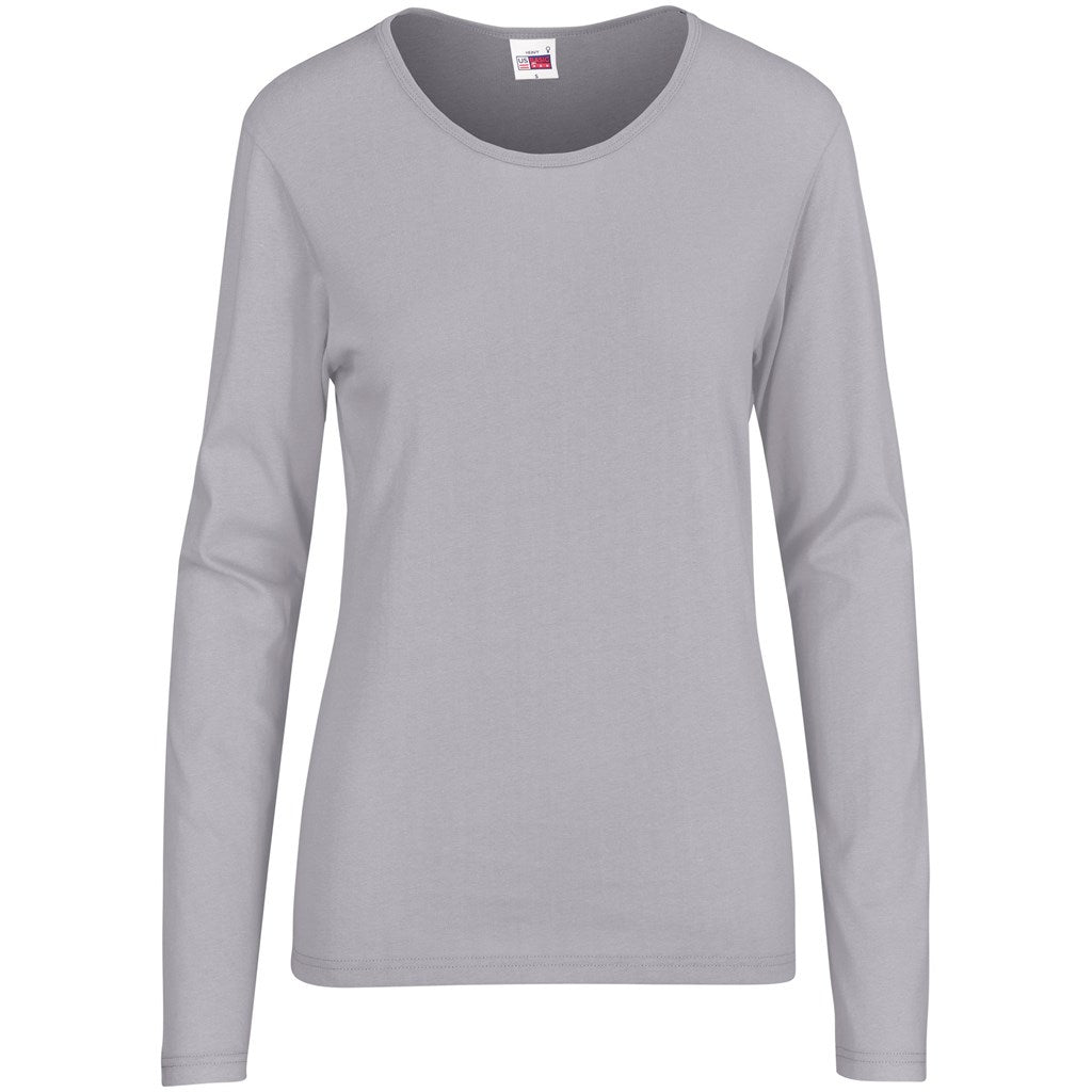 Ladies Long Sleeve Portland T-Shirt - South Africa - Mirelle Leather and Lifestyle