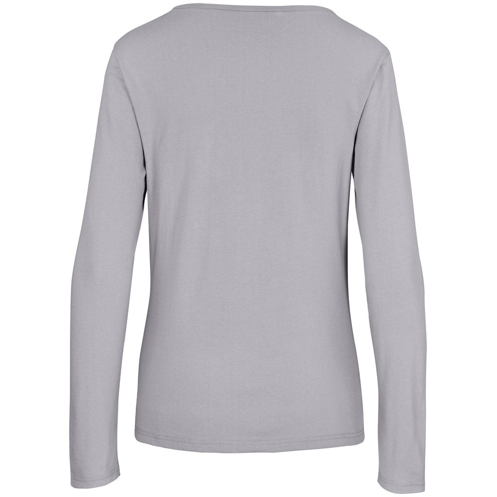 Ladies Long Sleeve Portland T-Shirt - South Africa - Mirelle Leather and Lifestyle