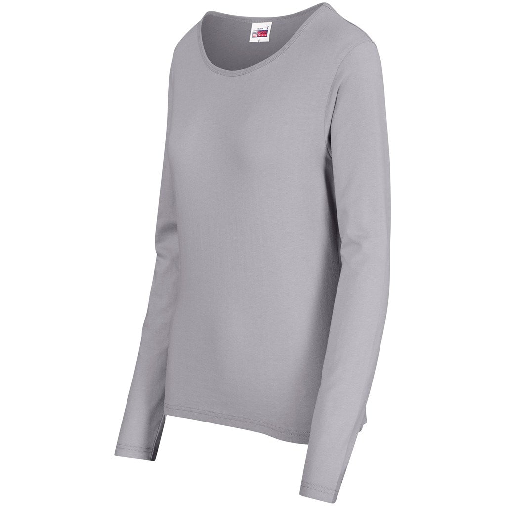 Ladies Long Sleeve Portland T-Shirt - South Africa - Mirelle Leather and Lifestyle