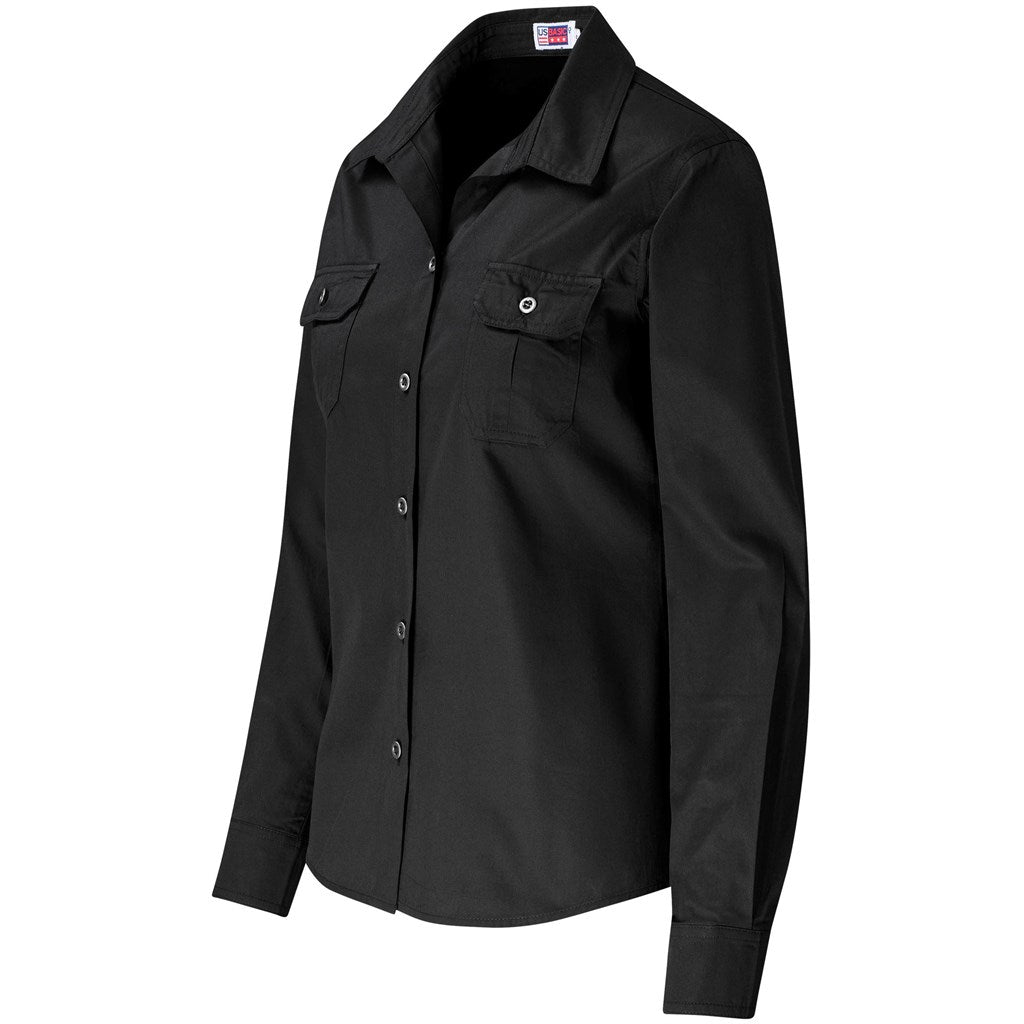 Ladies Long Sleeve Wildstone Shirt - South Africa - Mirelle Leather and Lifestyle