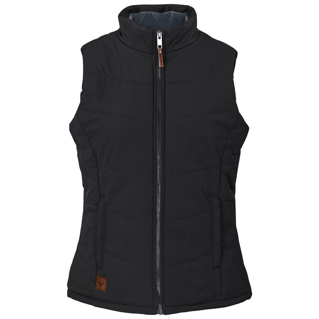 Ladies Mafadi Bodywarmer Mirelle Leather and Lifestyle